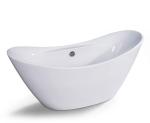 cUPC freestanding antique bathtub seamless joint finish oval acrylic tub for USA