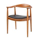 2PCP Kennedy Elbow Chair / 18Pounds Hans Wegner Style Chair