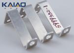Stainless Steel Aluminum Alloy Sheet Metal Bending Services 0.02mm Tolerance