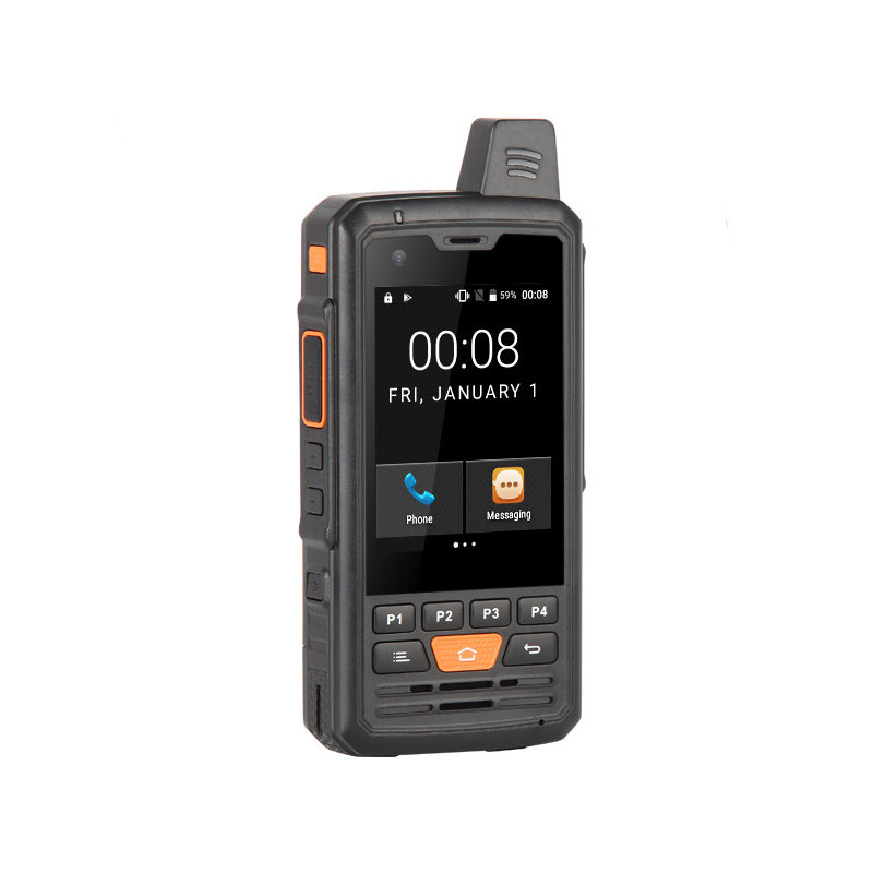 GSM WIFI Android 5W 1500mAh Lte Intercom 4G Walkie Talkie