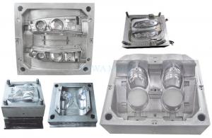 China Customized Headlight Molding Car Tail Lamp Injection Mold Hot Runner on sale