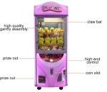 Crazy Toy Claw Gift Vending Game Machine 220V W800*D850*H1950 mm