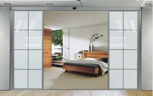 Wholesale Electric Residential Automatic Sliding Doors Drive With Cloakroom from china suppliers