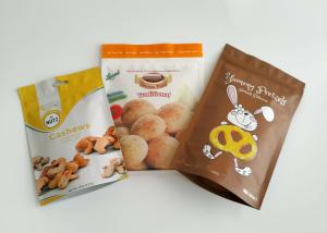 Wholesale Dried Food Packaging Bags Aluminum Plastic Zipper Top For Fish Rice Seeds Spices from china suppliers