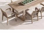 Teak Wood Dining Table And Chair Set