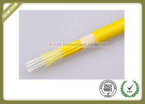 Wholesale 12core Fiber optic breakout cable singlemode yellow color jacket from china suppliers