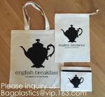 100% Cotton eco-friendly muslin bags Drawstrings Cotton Bags Muslin Cloth