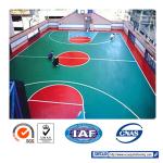 4mm All Weather Fadeless Acrylic Basketball Court Surface Fadeless
