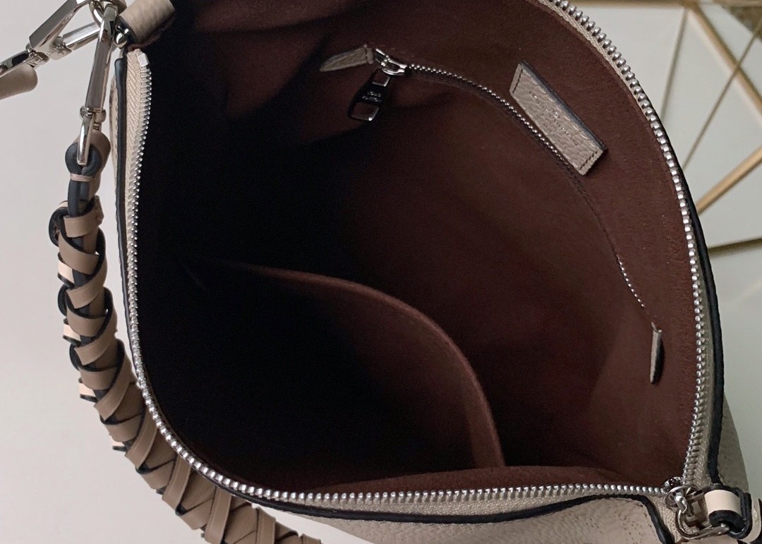 babylone bb handbag soft sheep skin genunie leather luxury cross-body bag high capicity bag