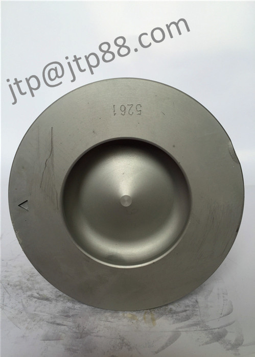 Diesel piston 6HK1 electronic injection engine piston for Hitachi 8-98152901-0