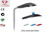 CE Approved Bridgelux 130lm/w Meanwell Outdoor Aluminum COB LED Street Light