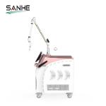 Beauty Equipment 1064+532 Picosecond Laser Tattoo Removal Machine Vertical