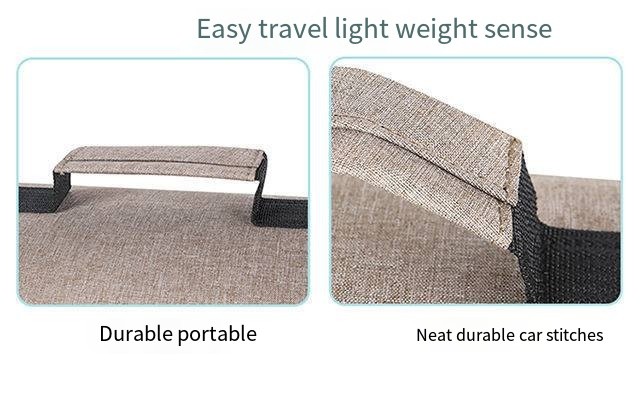 Portable Cat Bag Lightweight Folding Large Space Pet Carrier Cage Capsule Breathable
