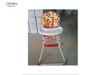 5 Point Harness 5.5KG Baby Feeding High Chair With Pvc Seat 102*57*69cm