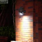 ABS PC Solar Powered Outdoor Lighting 6500K/3500K Color Temperature 3.7V 2200MAH