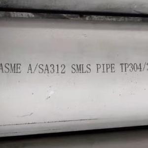 Wholesale 40S Stainless Steel Pipe 312 316L Seamless Stainless Steel Pipe from china suppliers