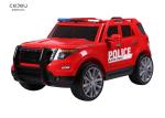 36 Month Kids Ride On Toy Car 1 Seater Ride On Police Jeep 3.5km/Hr