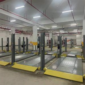 Wholesale TP430 Commercial Grade 4 Post Parking Lift For Workshops And Maintenance from china suppliers