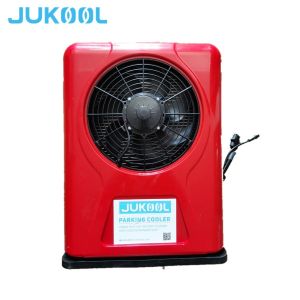 Red DC24V 950W Forklift Air Conditioner