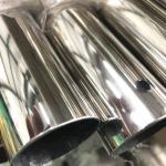 3/8" 1/2 Ss Tube Pipe Ornamental Steel Pipe Tube Price For Oil Ss304 Ss Welded