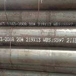 EN10305 ST37.4 Honing Hydraulic Pipes Seamless Steel Tubes For Transmission