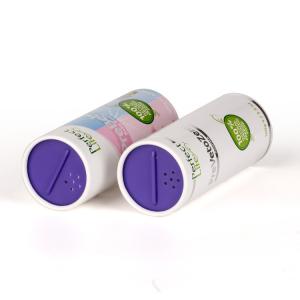Wholesale Powder Packaging Cardboard Paper Composite Cans with Shake Top from china suppliers