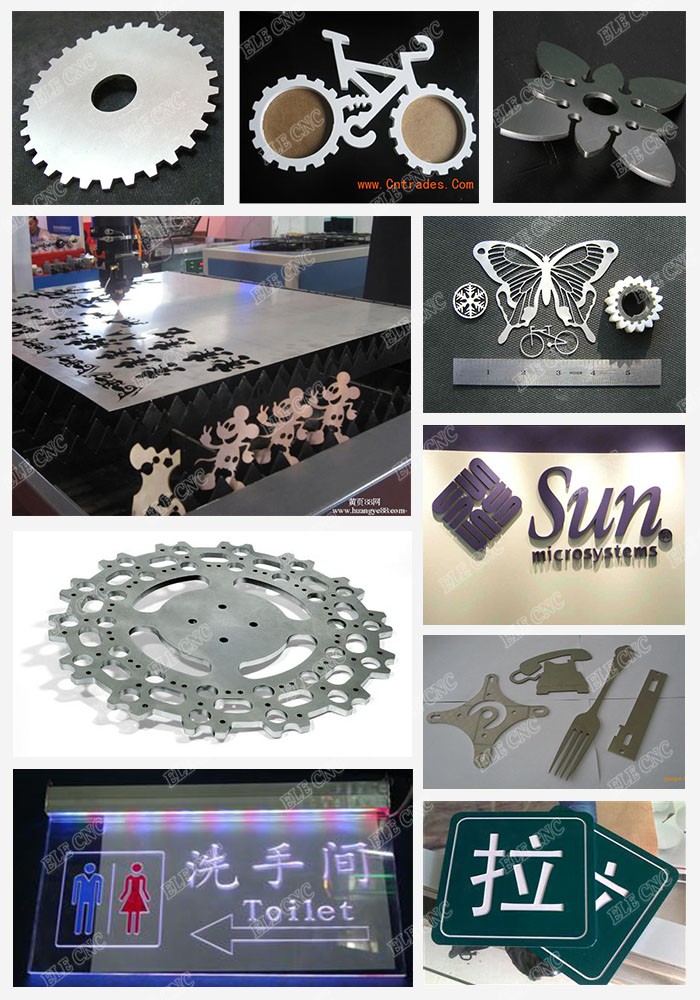 1530 Stainless Steel Cutting Machine Fiber Laser Machine Cypcut Controller