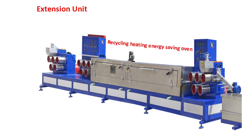 25mm Green PET Strapping Band Extrusion Line Single Screw