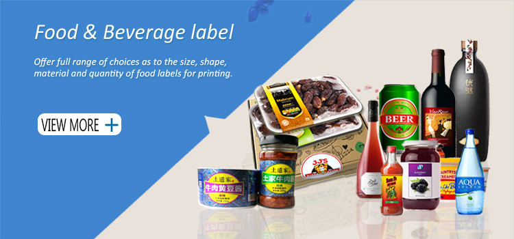 Spot UV 3d logo full color printing labels roll for wine bottle packaging customized