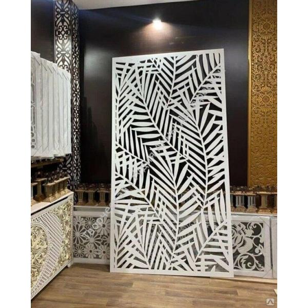 PVDF Coated Perforated Aluminum Sheets For Indoor / Outdoor Wall Decoration