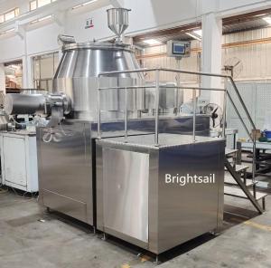 Wholesale 800L Wet Mixing Granulator Rapid Mixer Industry Brightsail 400L from china suppliers