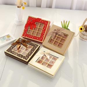 Wholesale Bestyle Luxury Chocolate Packaging Gift Boxes Chocolate Box With Ribbon from china suppliers