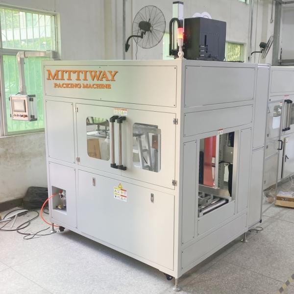 OEM Fully Automatic Bag Inserter Machine Polybag Insertion Machine