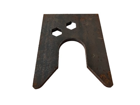 Plasma Cutting Gate Guide Roll Off Dumpster Parts Replacement