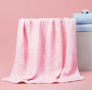 Wholesale 40S Modal Woven Pink Gauze Fabric from china suppliers