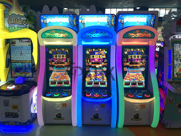 Galaxy Animal City Amusement Electric Kids Video Game Machine 12 Month Warranty