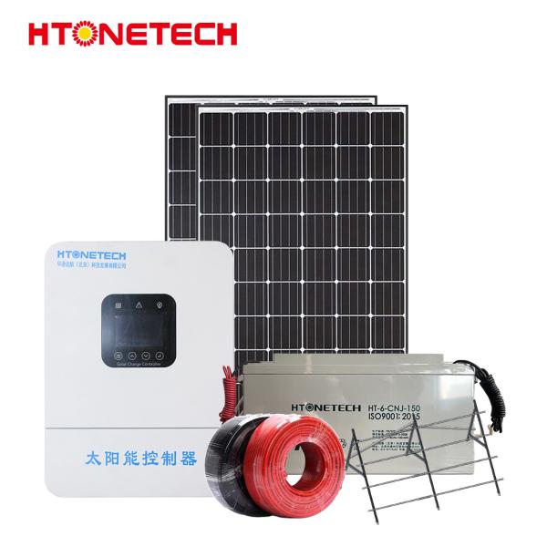 Htonetech Off Grid Solar Panel Kits 30KW 40KW 89KW For Caravan