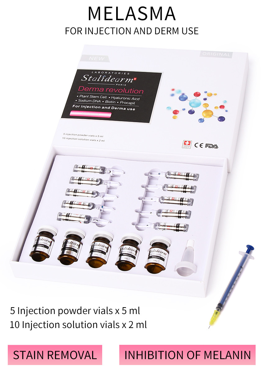 Melasma Injection Use Serum Safe And Good Effect Mesotherapy 5ml/bottle serum set