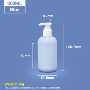 Wholesale 200ml Travel Toiletries Bottles for Shampoo and Body Wash from china suppliers