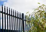 Diplomat Steel Tubular Fencing Panels 2.1mx2.4m Rails 45mm