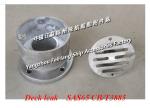 CB/T3885-2004 Marine Stainless Steel Deck Leakage / Stainless Steel Deck Leakage