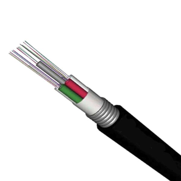 China Loose Tube Stranded GYTA Aerial and Duct 144 Core Single Mode Outdoor
