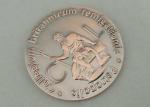 Collegium Britannicum Souvenir Badges By Die Casting And Antique Copper Plating