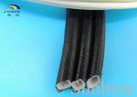 Silicone Rubber Fiberglass Sleeving Inside Rubber Outside fiberglass
