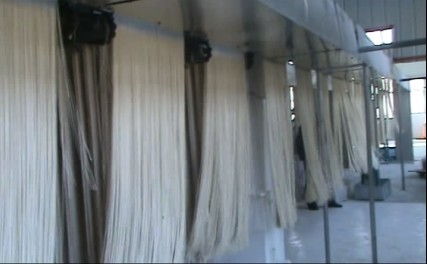 Multi Functional Dried Stick Noodle Production Line With High Efficiency