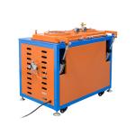 Double Station Silicone Vacuum Degassing Chamber 380V 3P 50HZ Input Voltage