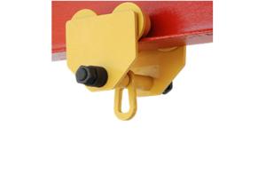 Wholesale Plain Trolley To Chain Block / Lever Hoist / Foot-Mounted Chain Hoist 0.5 ton - 10 ton from china suppliers
