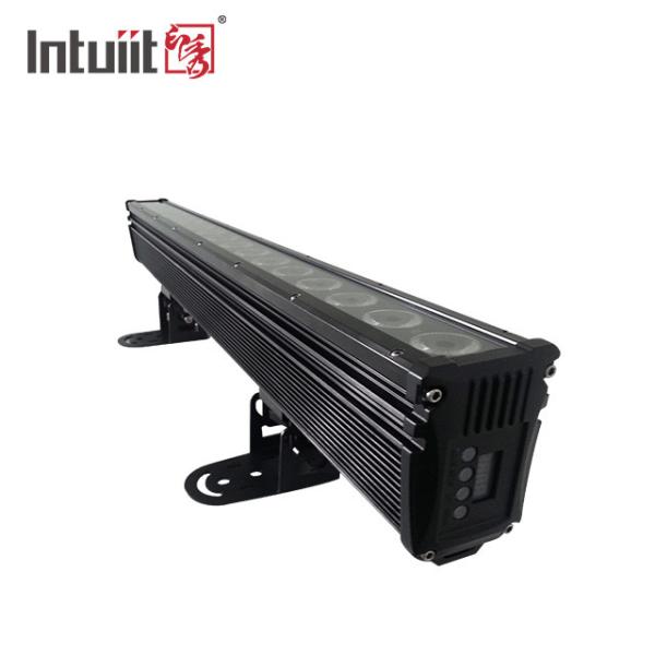 18x8W DMX512 RGBW 4 in 1 Wall Washer LED Lights Outdoor Linear Light For Party Stage Lighting