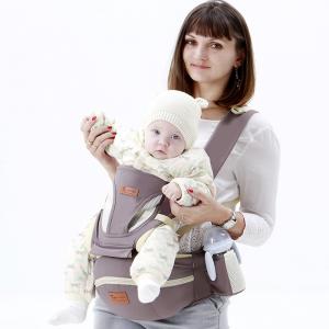 China Ergonomic Baby Carrier Hip Seat Infant Sling Kid Backpack BABY CARRIER WITH HIP-SEAT WAIST STOOL on sale