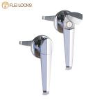 Durable Cabinet Chrome Door Handles Easy Installation ROHS Certification